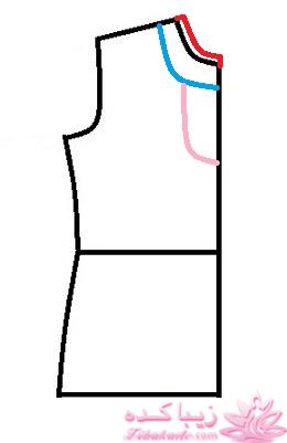 آموزش خیاطی لباس کودک